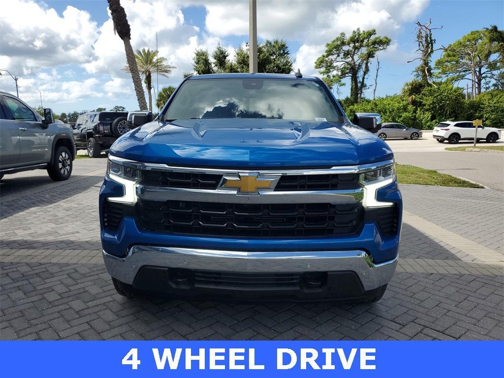 used 2024 Chevrolet Silverado 1500 car, priced at $38,899