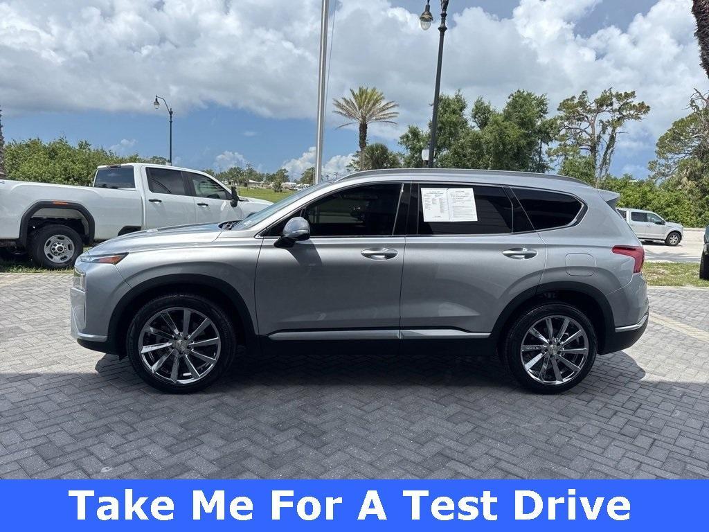 used 2021 Hyundai Santa Fe car, priced at $22,799