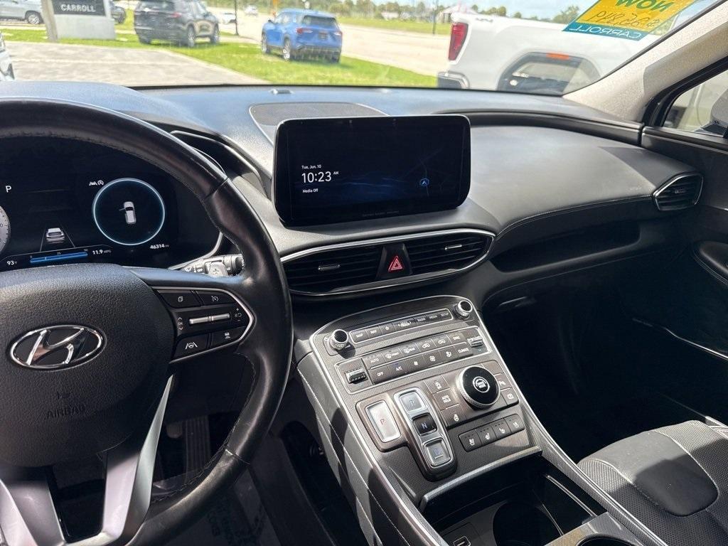 used 2021 Hyundai Santa Fe car, priced at $23,799