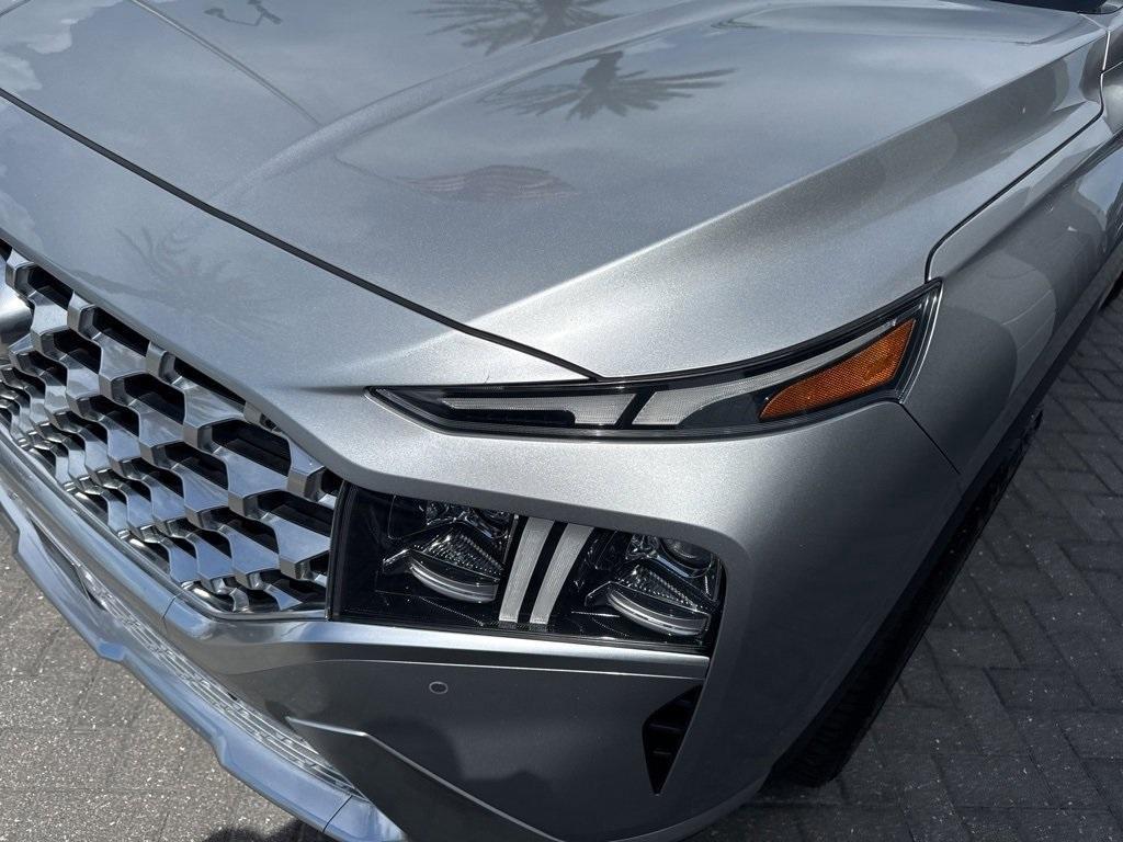 used 2021 Hyundai Santa Fe car, priced at $23,799