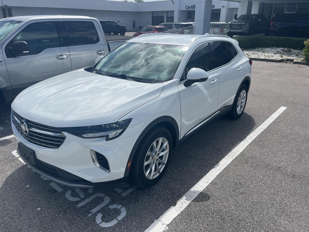 used 2021 Buick Envision car, priced at $20,999