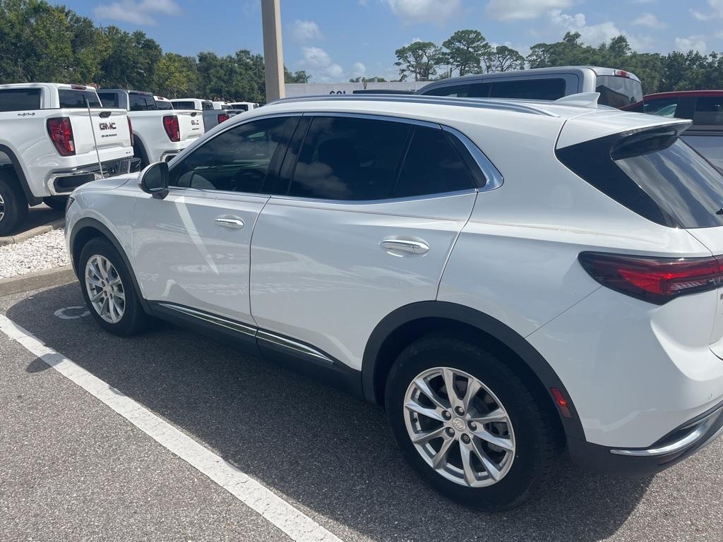 used 2021 Buick Envision car, priced at $20,999