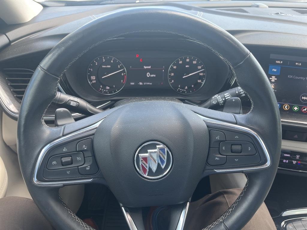 used 2021 Buick Envision car, priced at $20,999