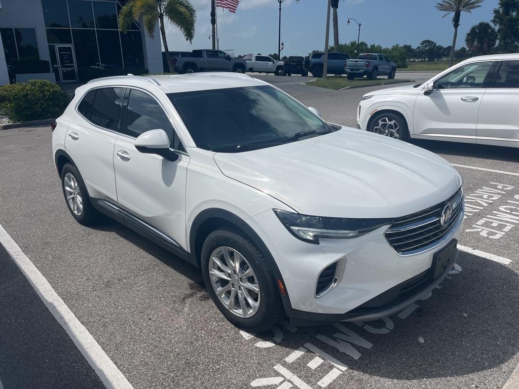 used 2021 Buick Envision car, priced at $20,999