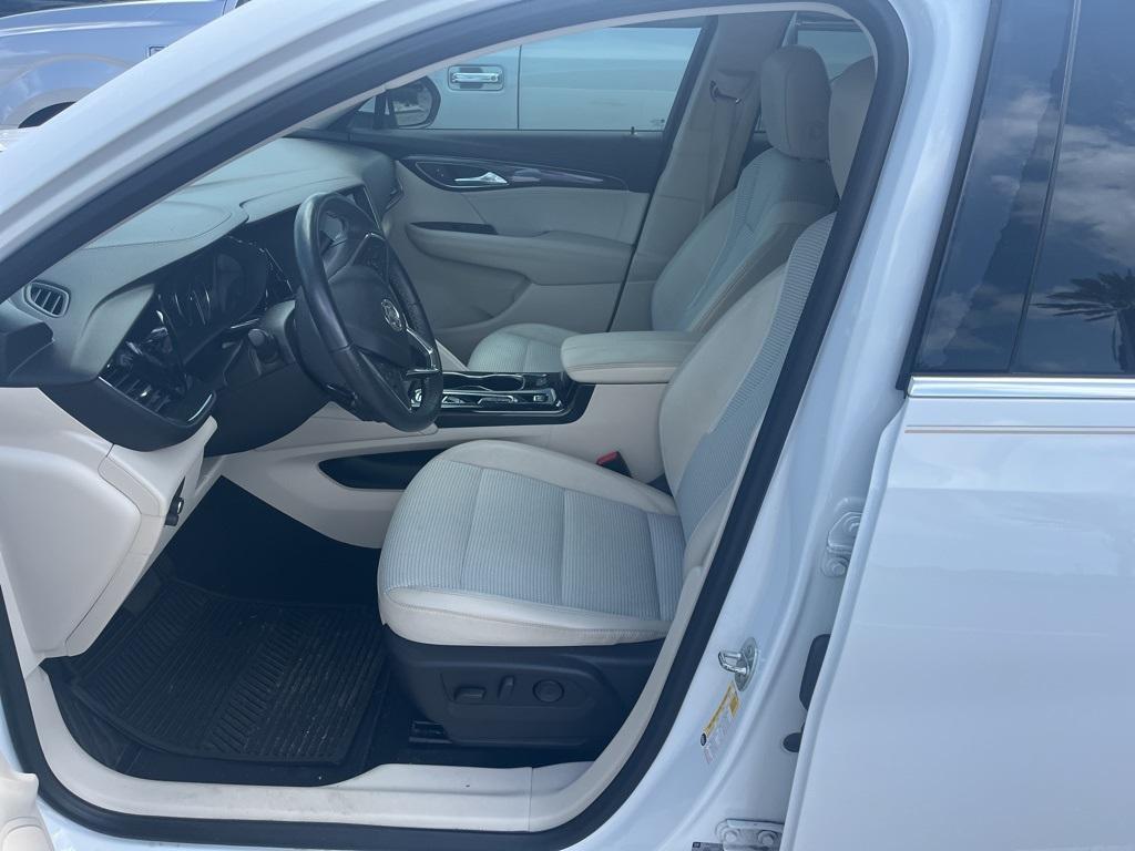 used 2021 Buick Envision car, priced at $20,999