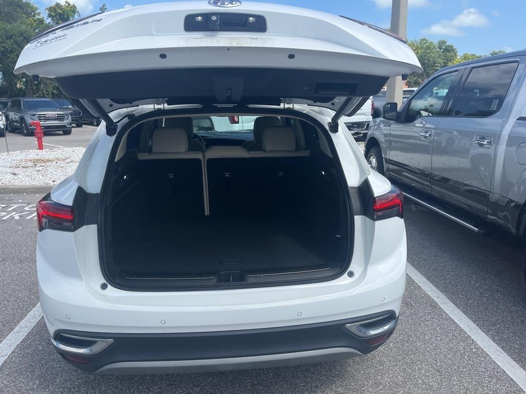 used 2021 Buick Envision car, priced at $20,999