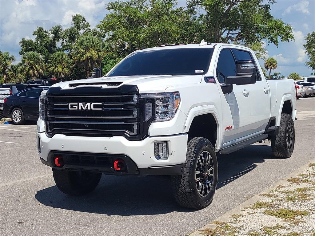 used 2022 GMC Sierra 3500 car, priced at $58,499