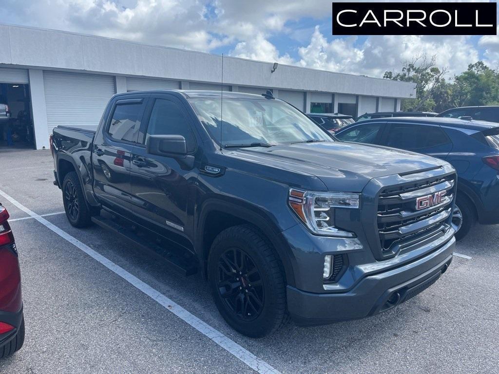 used 2021 GMC Sierra 1500 car, priced at $32,999