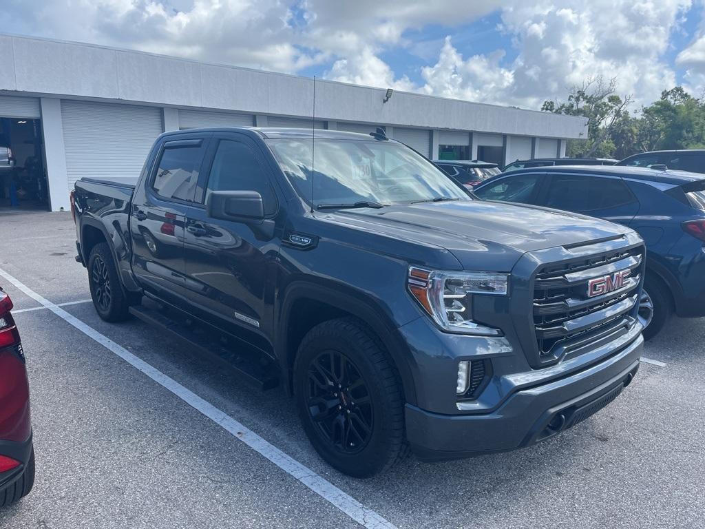 used 2021 GMC Sierra 1500 car