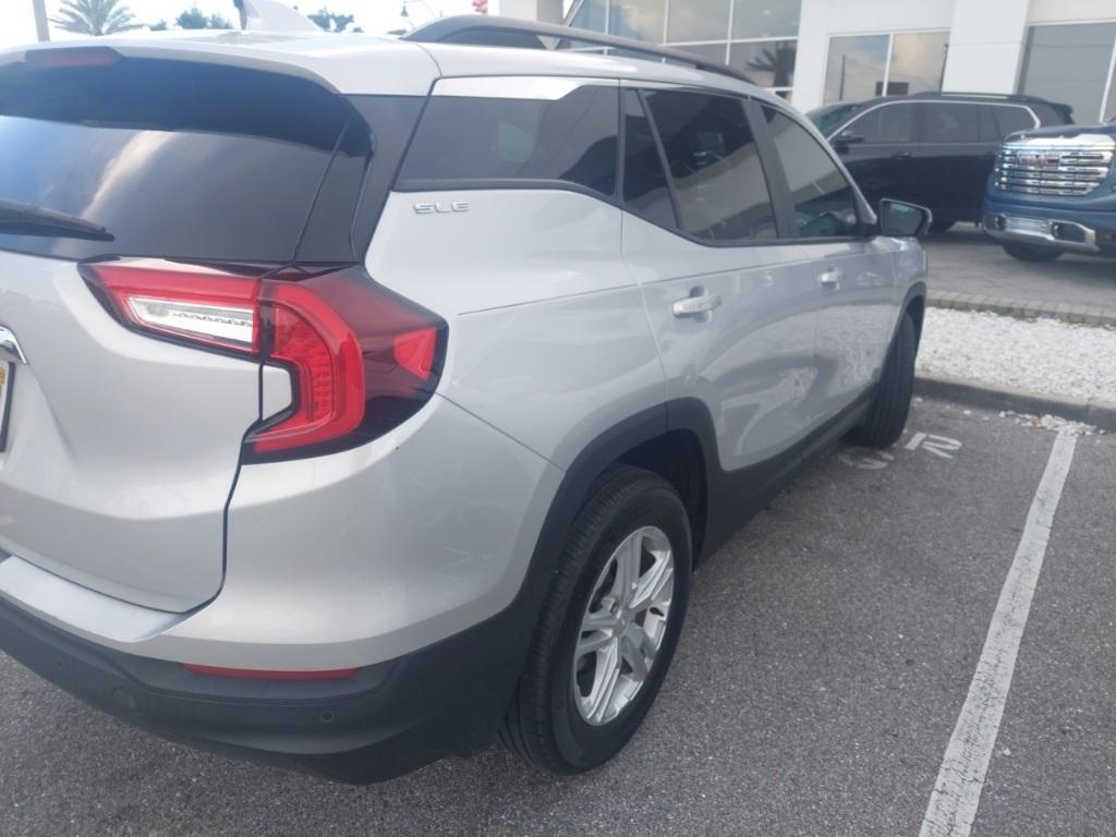 used 2022 GMC Terrain car, priced at $20,999