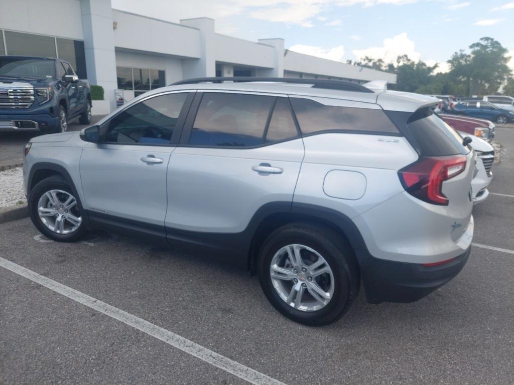 used 2022 GMC Terrain car, priced at $20,999