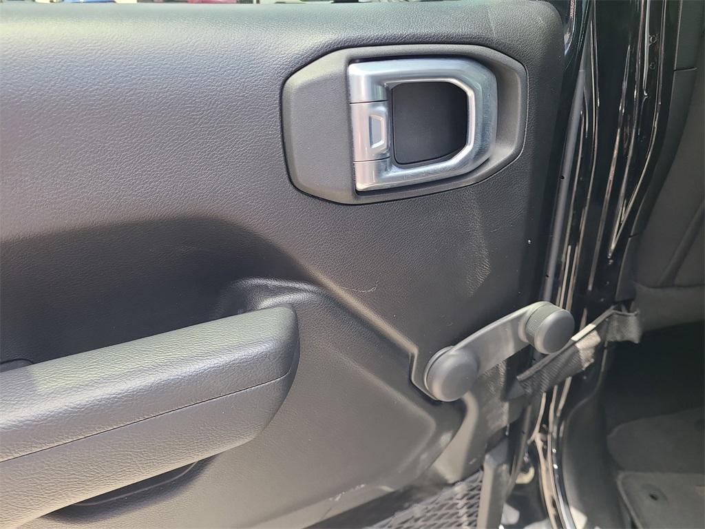 used 2023 Jeep Wrangler car, priced at $30,499