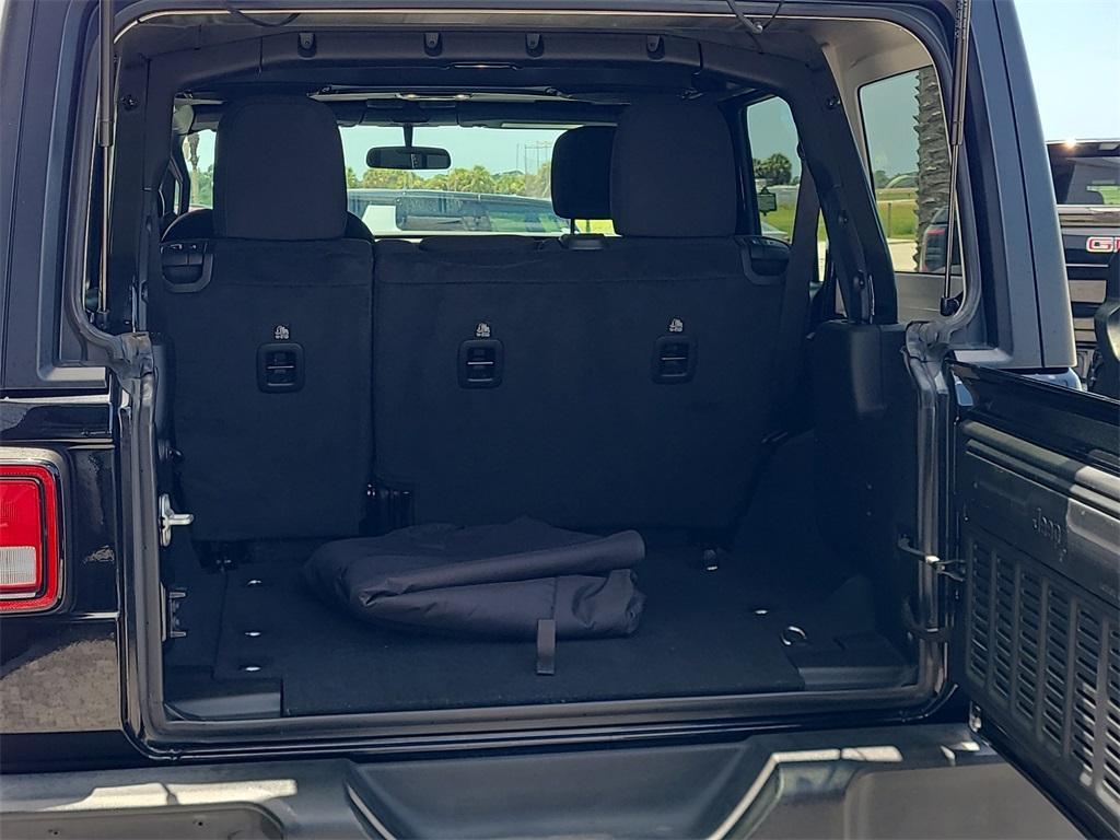 used 2023 Jeep Wrangler car, priced at $30,499