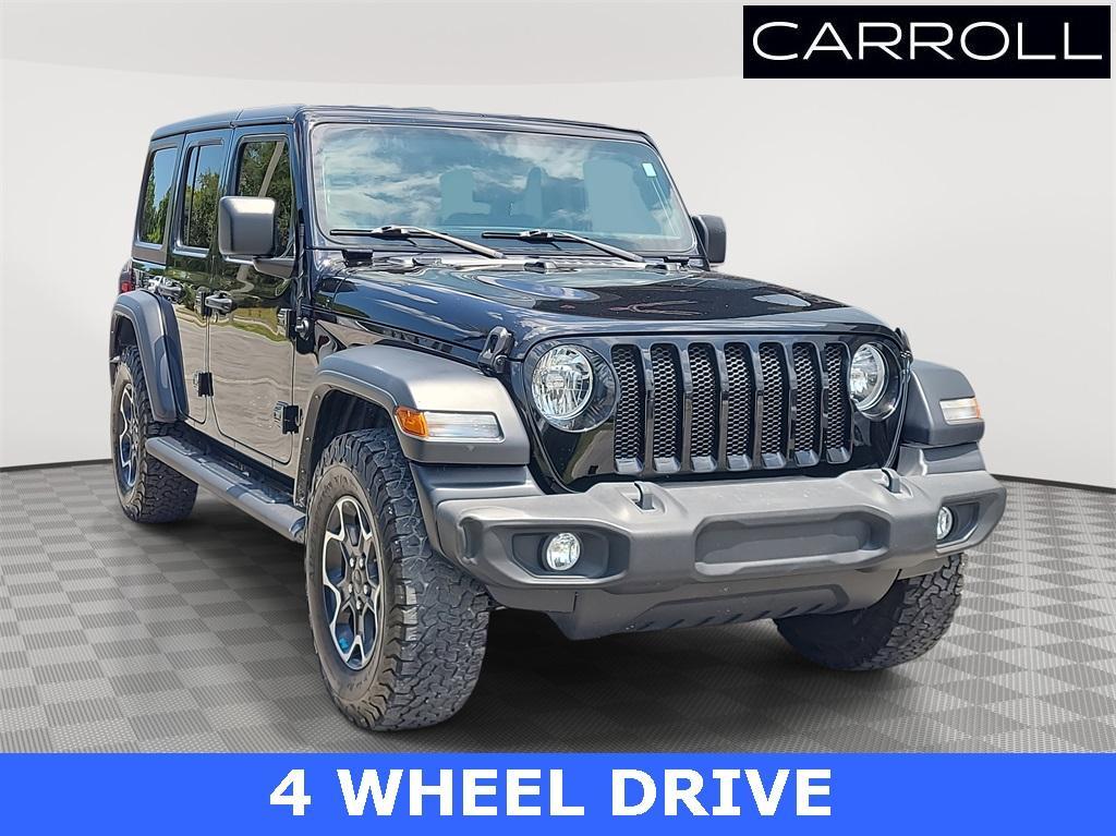 used 2023 Jeep Wrangler car, priced at $30,499