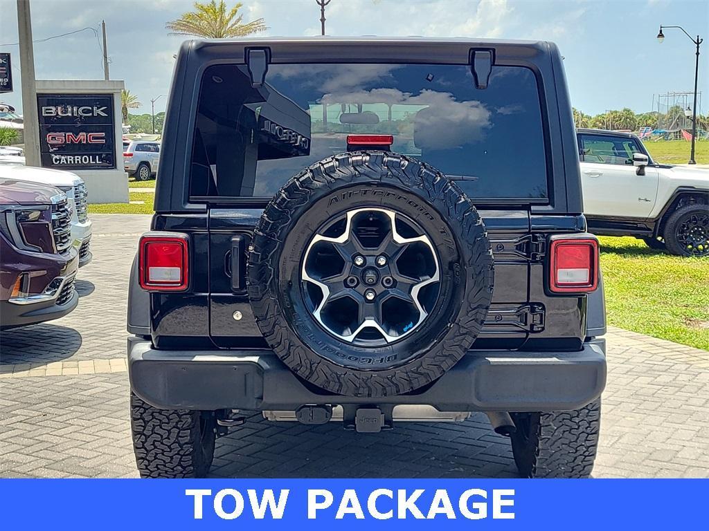 used 2023 Jeep Wrangler car, priced at $30,499