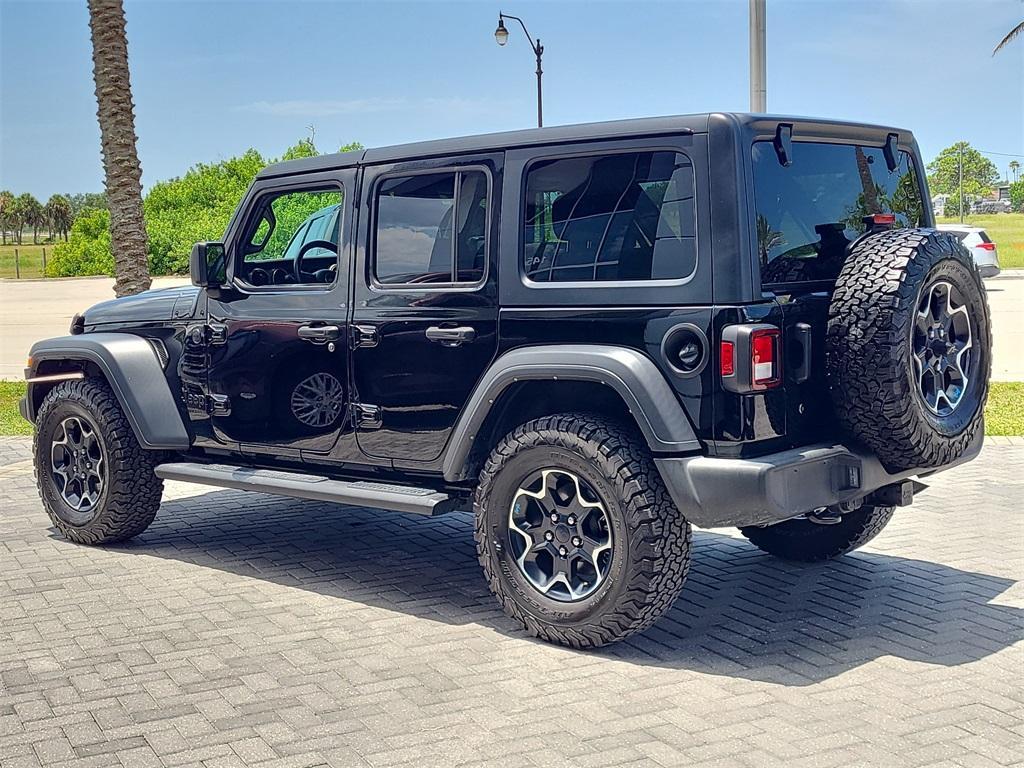 used 2023 Jeep Wrangler car, priced at $30,499