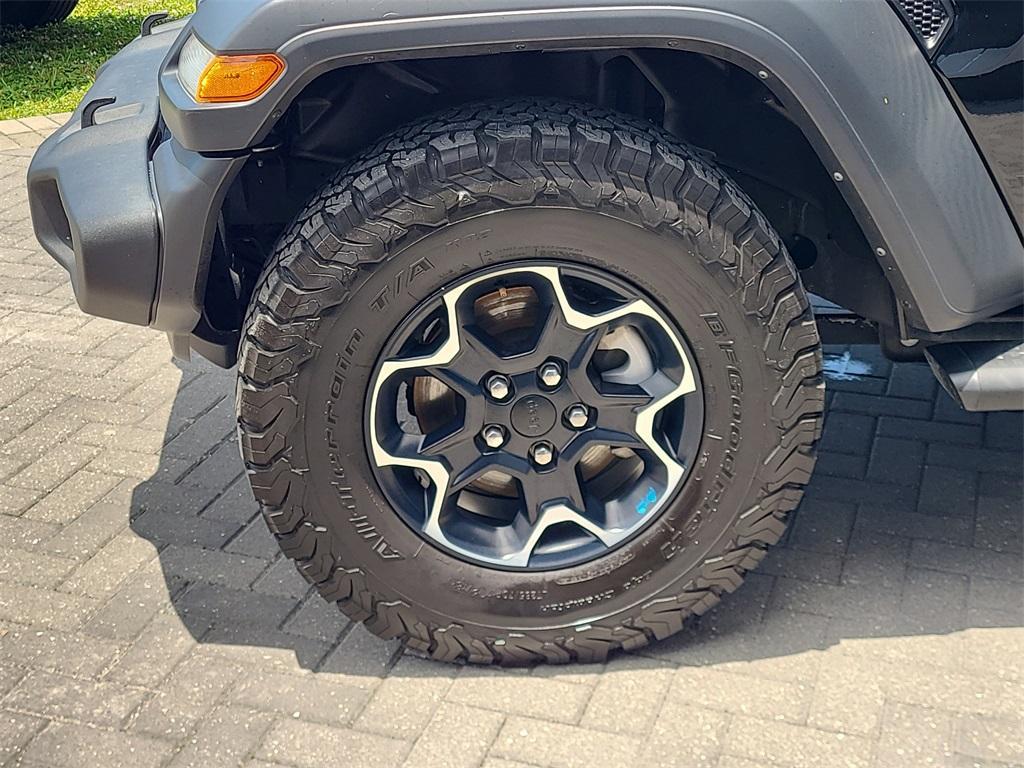 used 2023 Jeep Wrangler car, priced at $30,499