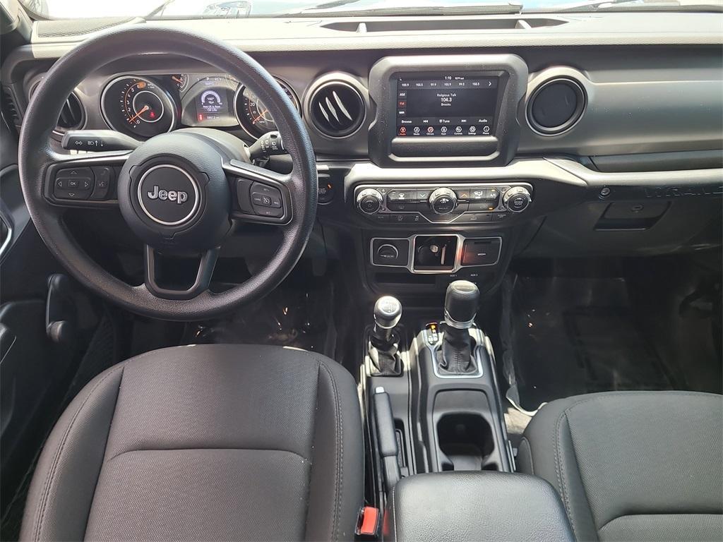 used 2023 Jeep Wrangler car, priced at $30,499