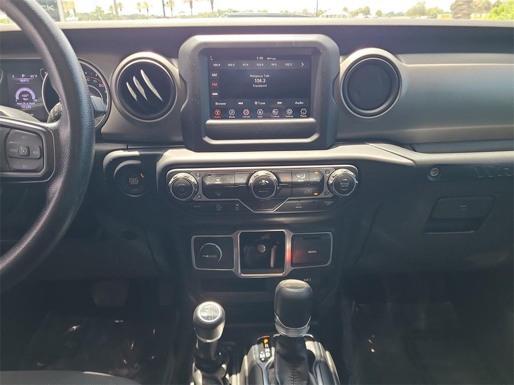 used 2023 Jeep Wrangler car, priced at $30,499