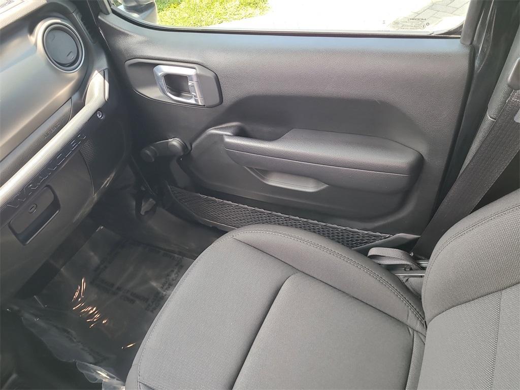 used 2023 Jeep Wrangler car, priced at $30,499