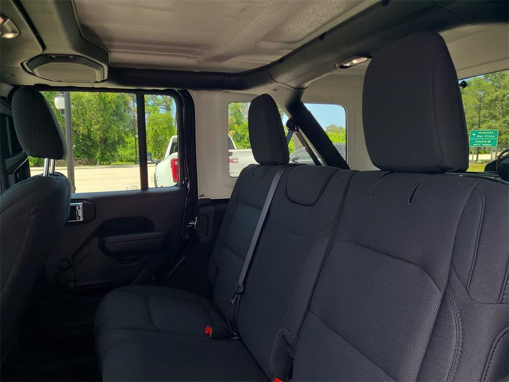 used 2023 Jeep Wrangler car, priced at $30,499