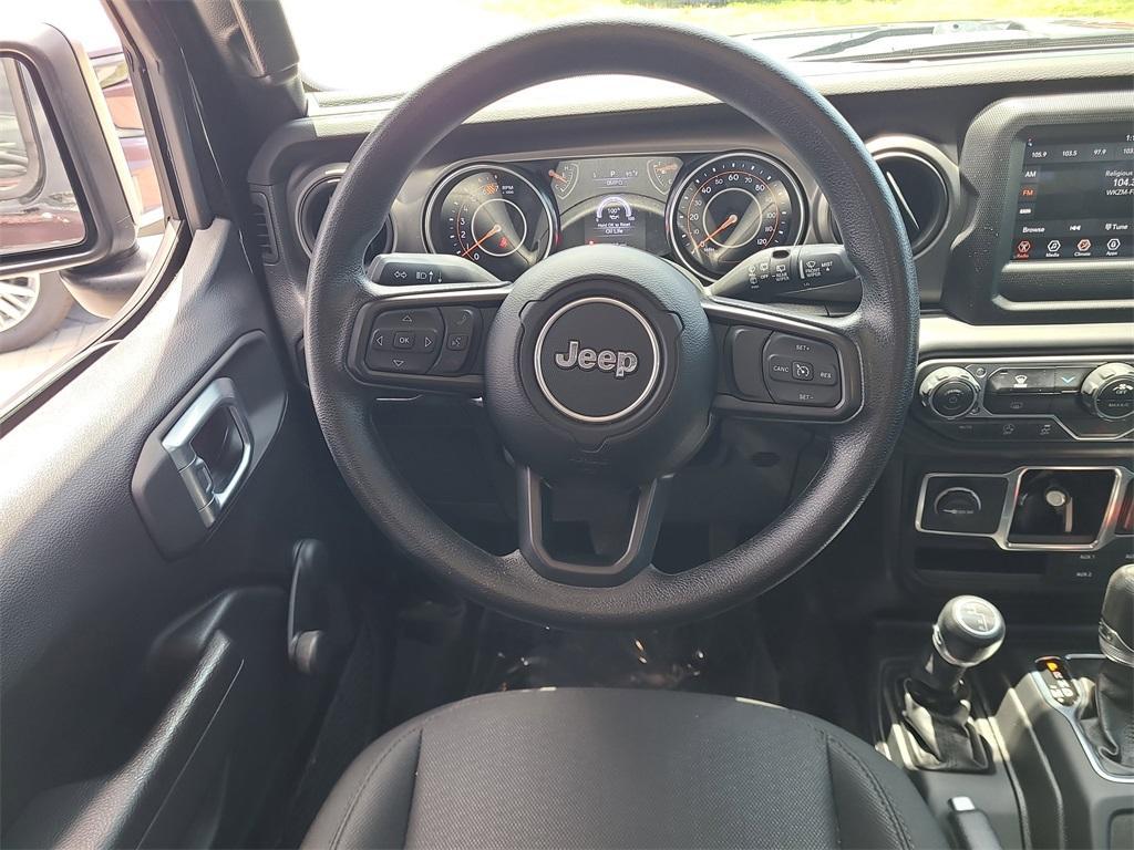 used 2023 Jeep Wrangler car, priced at $30,499