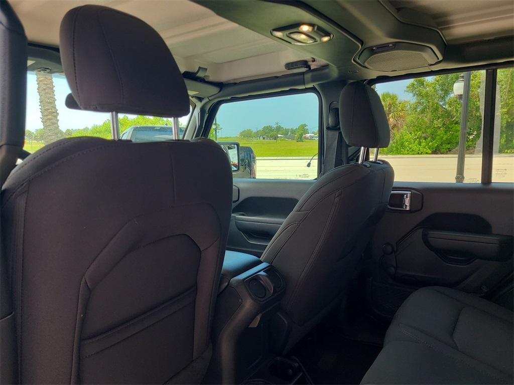 used 2023 Jeep Wrangler car, priced at $30,499