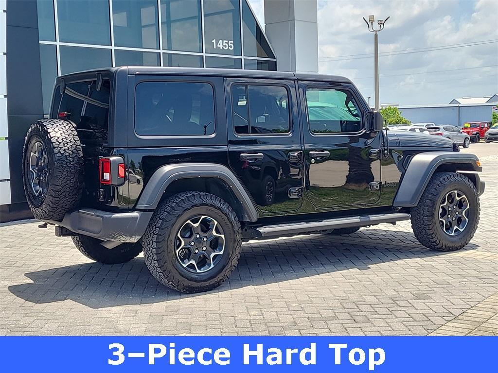 used 2023 Jeep Wrangler car, priced at $30,499