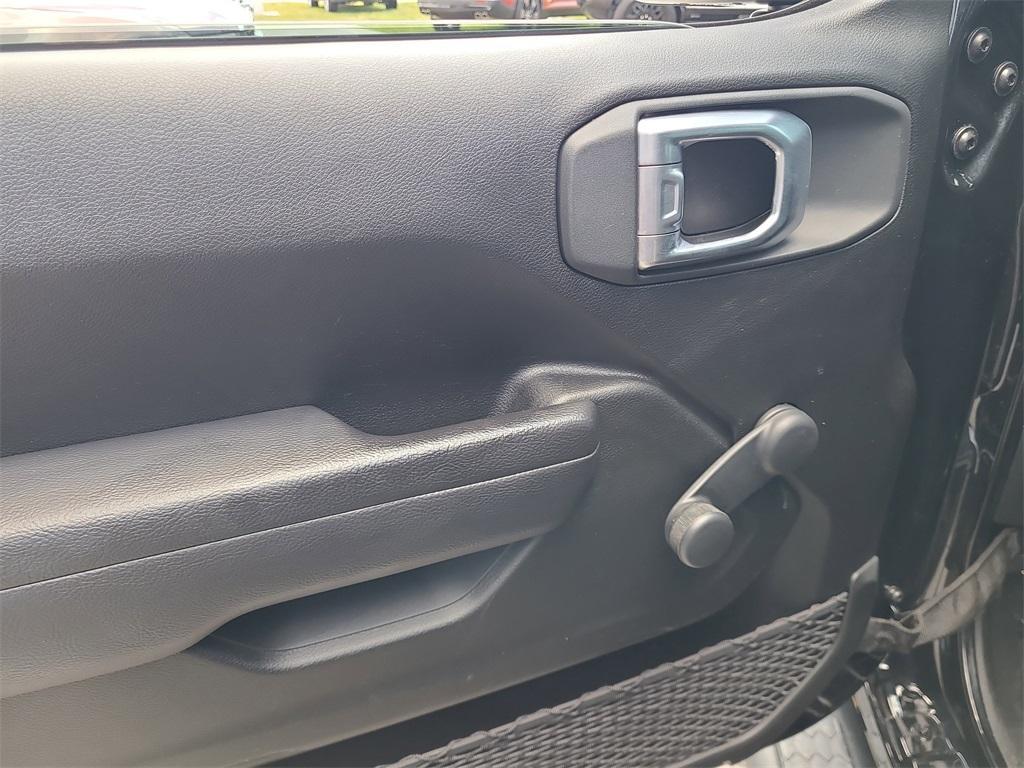 used 2023 Jeep Wrangler car, priced at $30,499