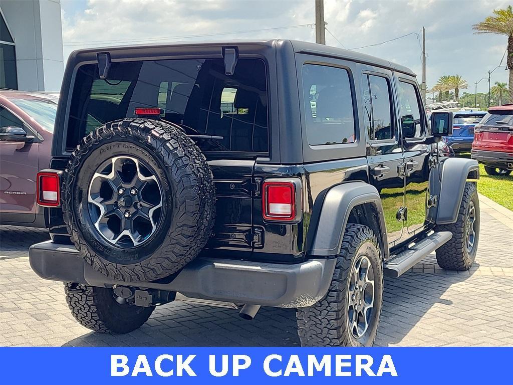 used 2023 Jeep Wrangler car, priced at $30,499