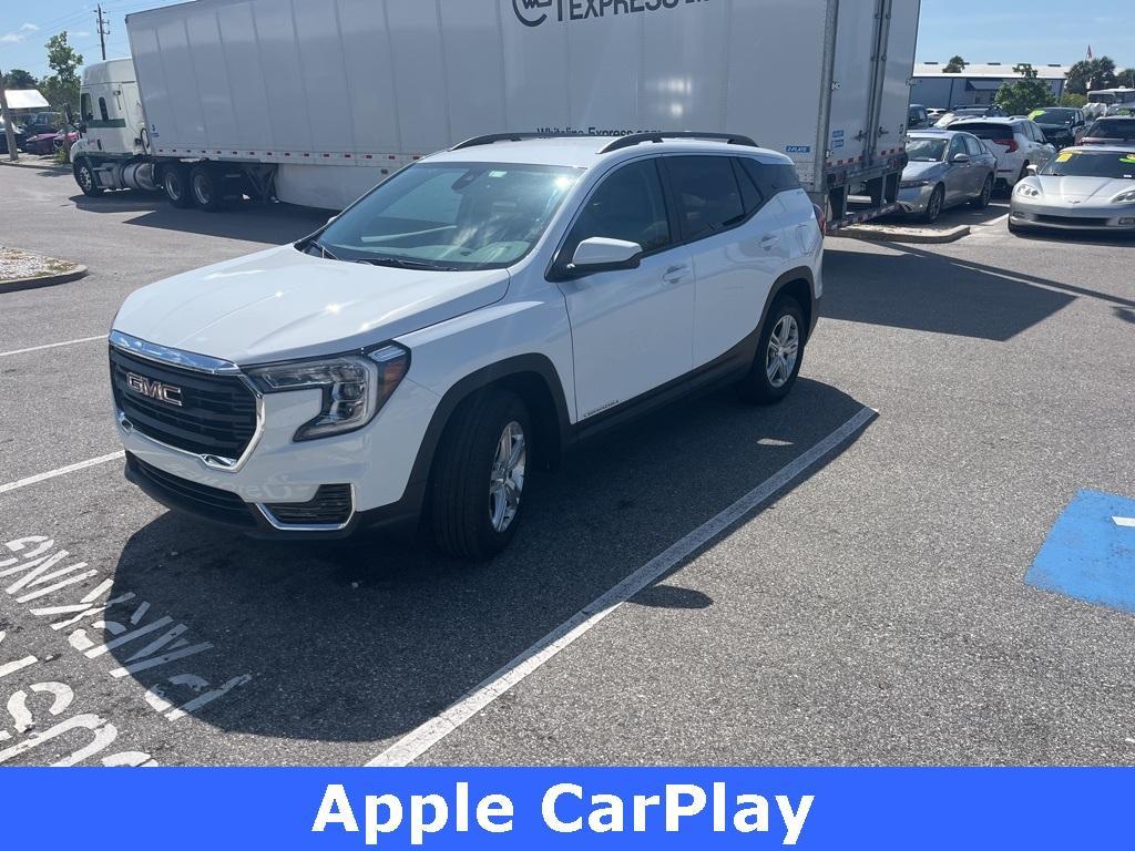 used 2024 GMC Terrain car, priced at $24,578