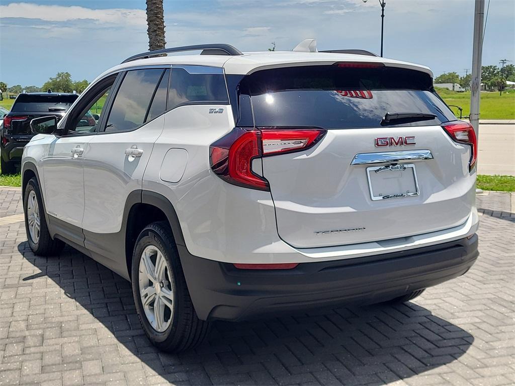 used 2024 GMC Terrain car, priced at $24,499