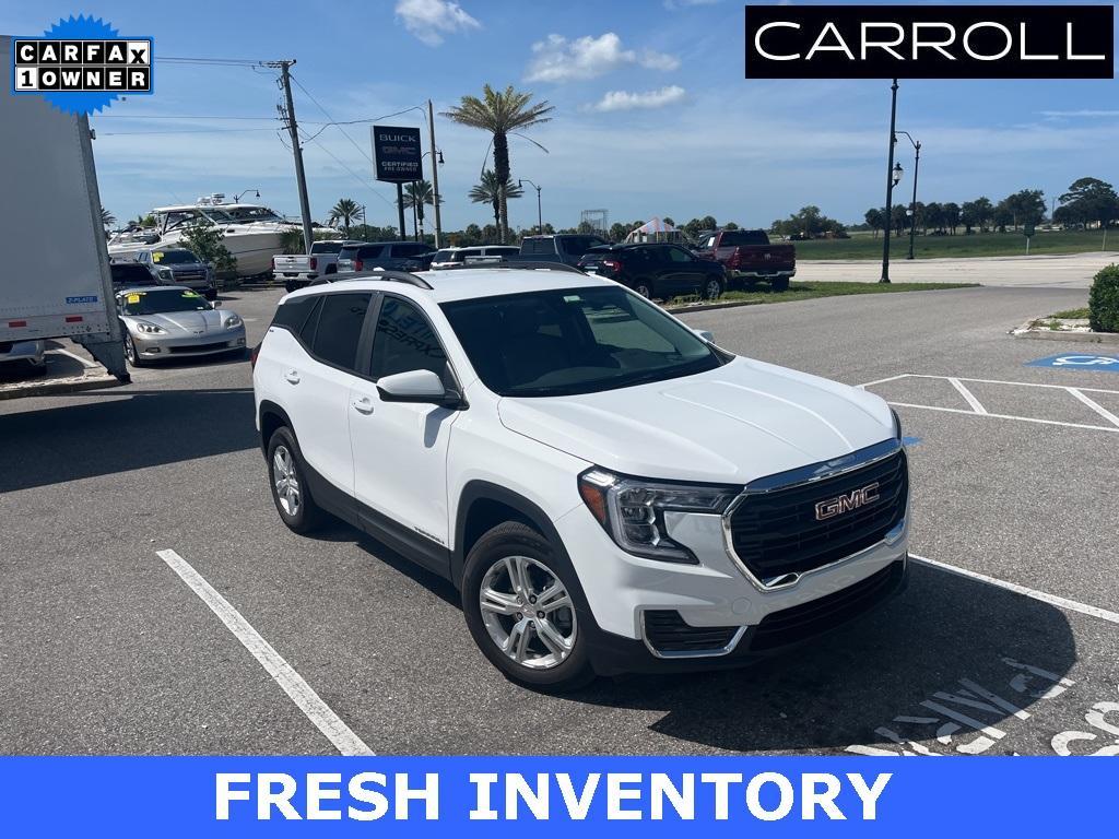 used 2024 GMC Terrain car, priced at $24,578