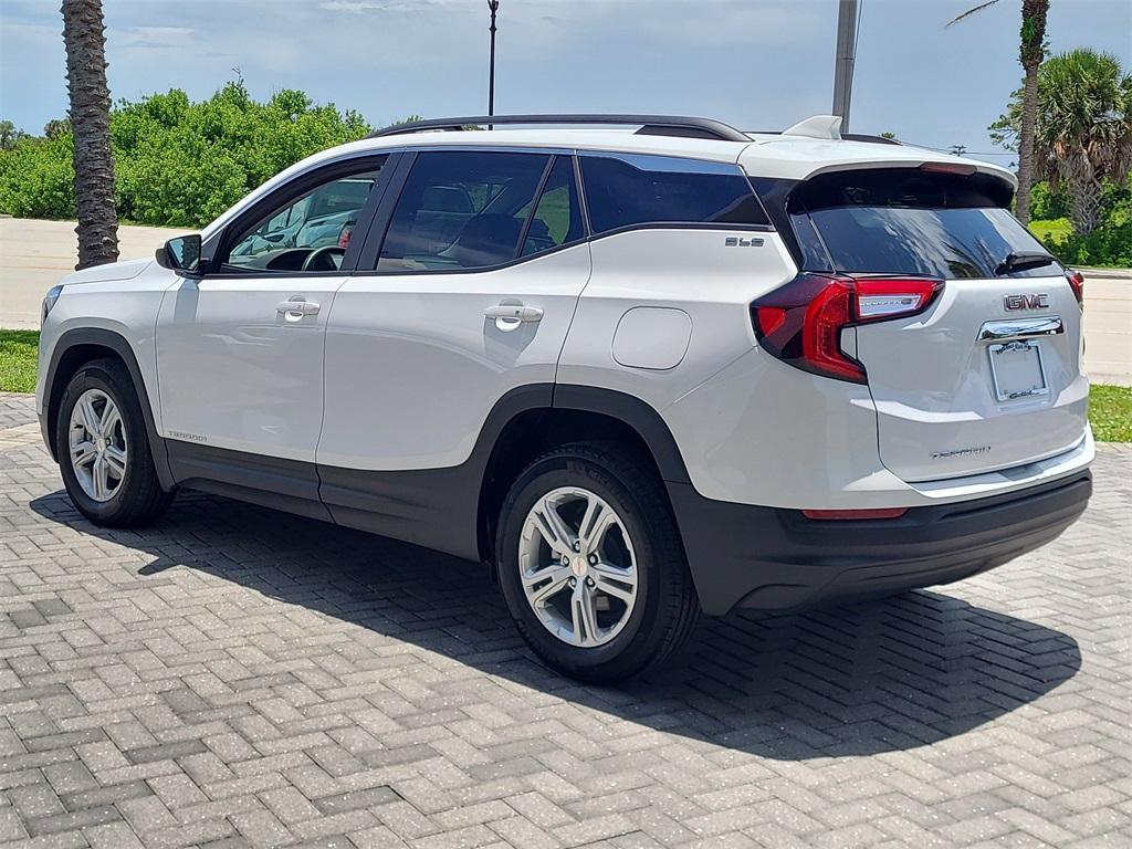 used 2024 GMC Terrain car, priced at $24,499