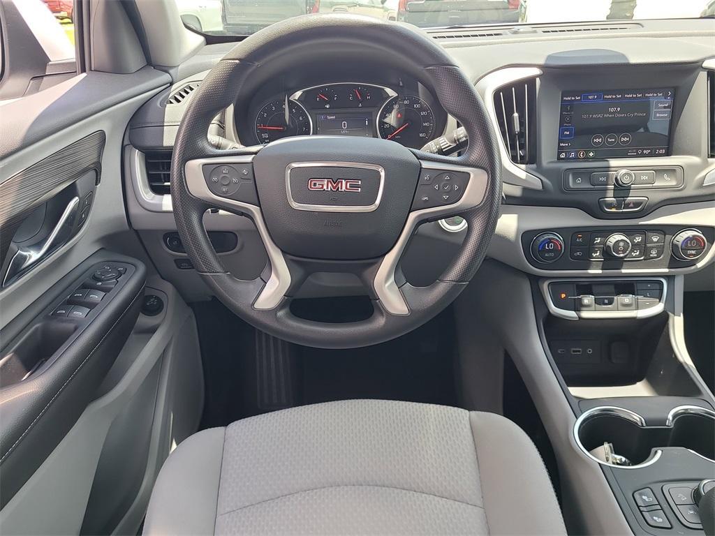 used 2024 GMC Terrain car, priced at $24,499