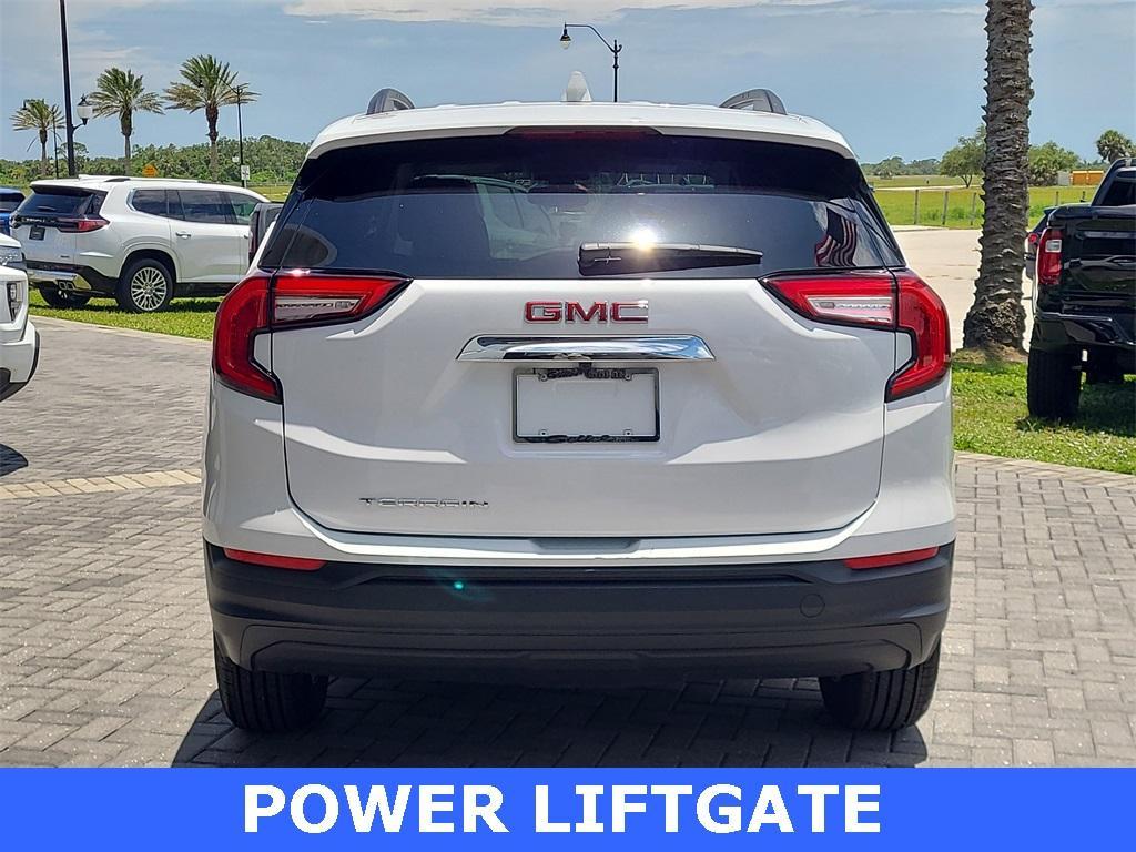 used 2024 GMC Terrain car, priced at $24,499