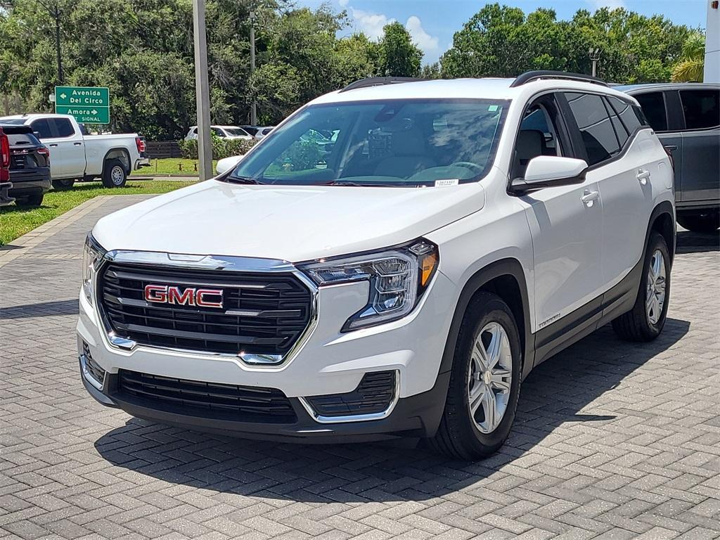 used 2024 GMC Terrain car, priced at $24,499