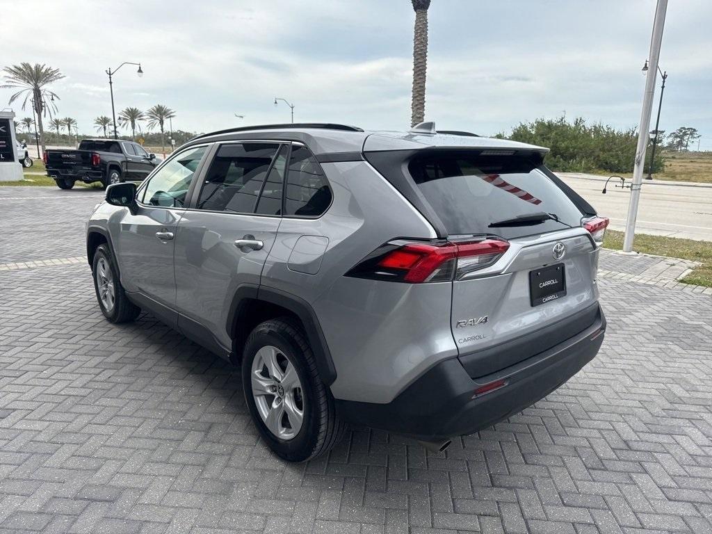 used 2021 Toyota RAV4 car, priced at $17,899