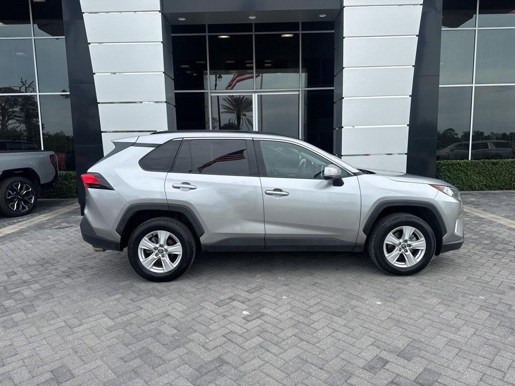used 2021 Toyota RAV4 car, priced at $17,899
