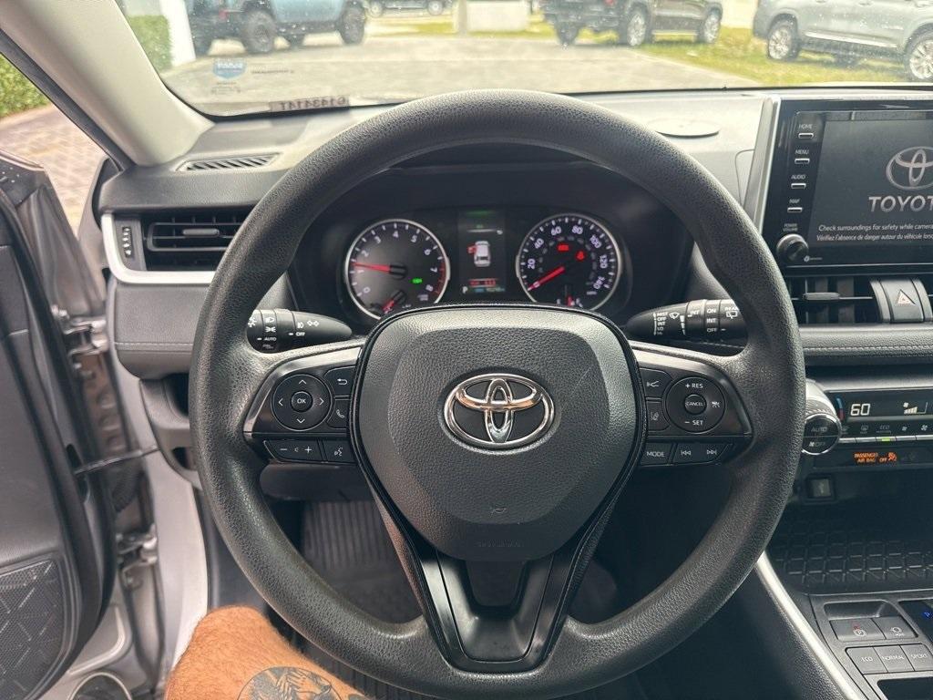used 2021 Toyota RAV4 car, priced at $17,899