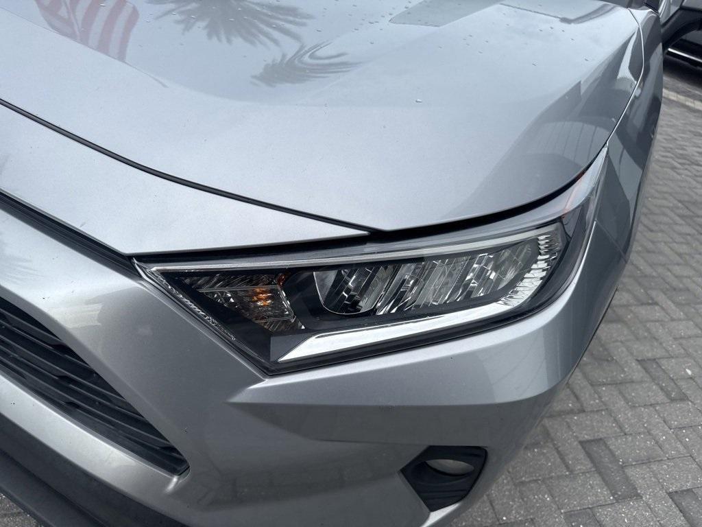 used 2021 Toyota RAV4 car, priced at $17,899