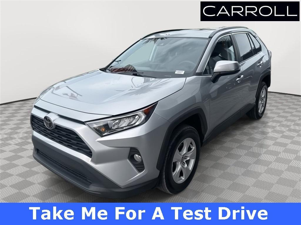 used 2021 Toyota RAV4 car, priced at $17,899