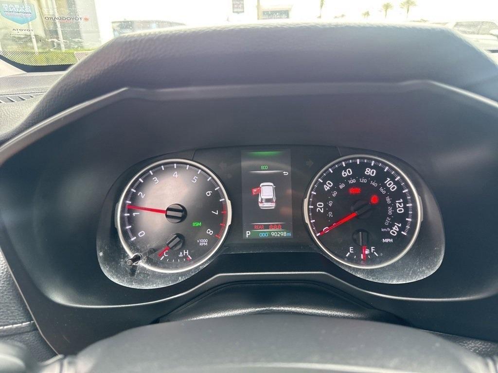 used 2021 Toyota RAV4 car, priced at $17,899