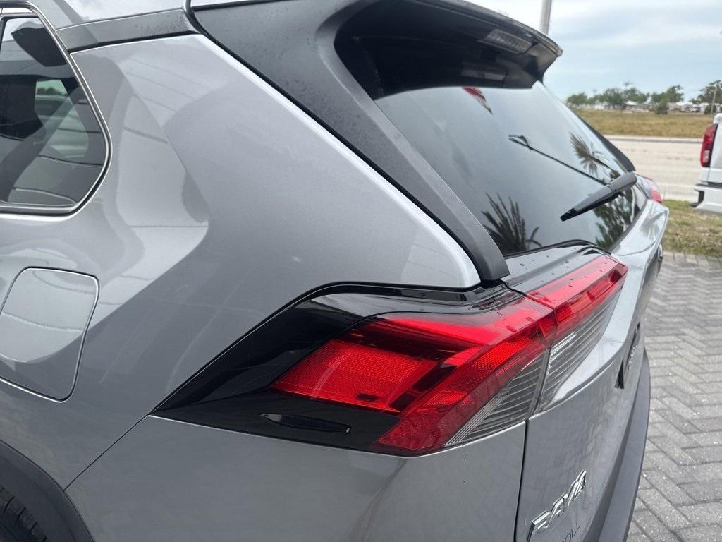 used 2021 Toyota RAV4 car, priced at $17,899