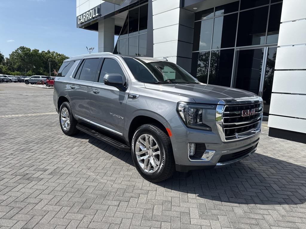 used 2022 GMC Yukon car, priced at $53,799