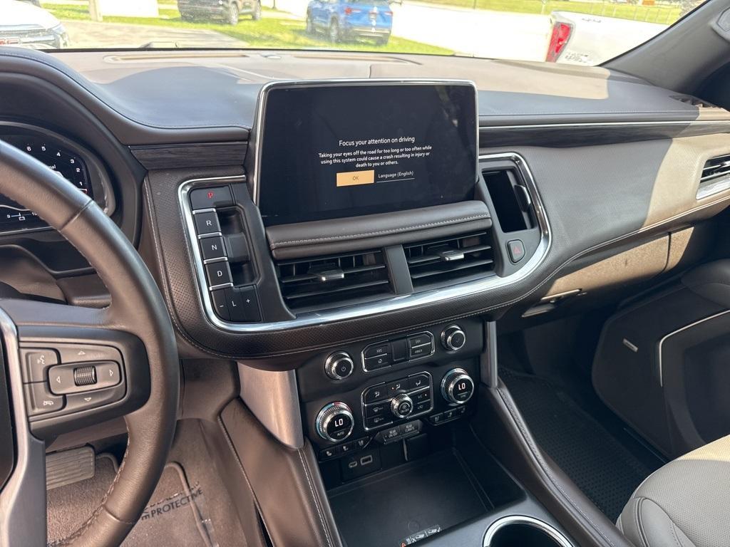 used 2022 GMC Yukon car, priced at $53,799