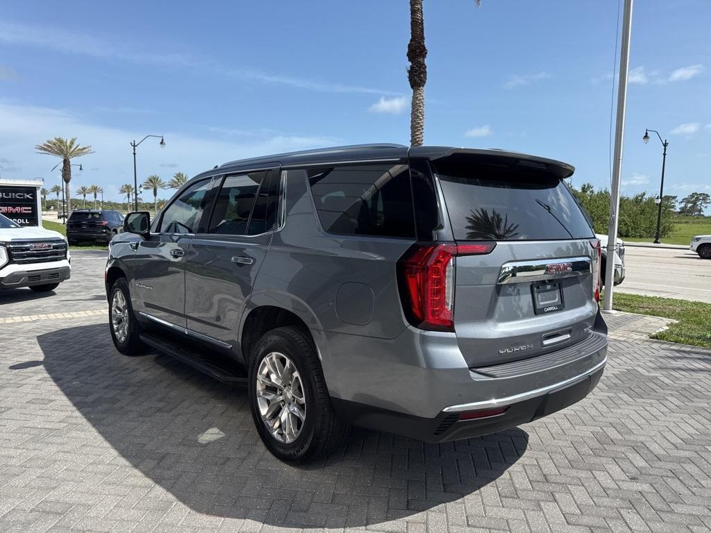 used 2022 GMC Yukon car, priced at $53,799