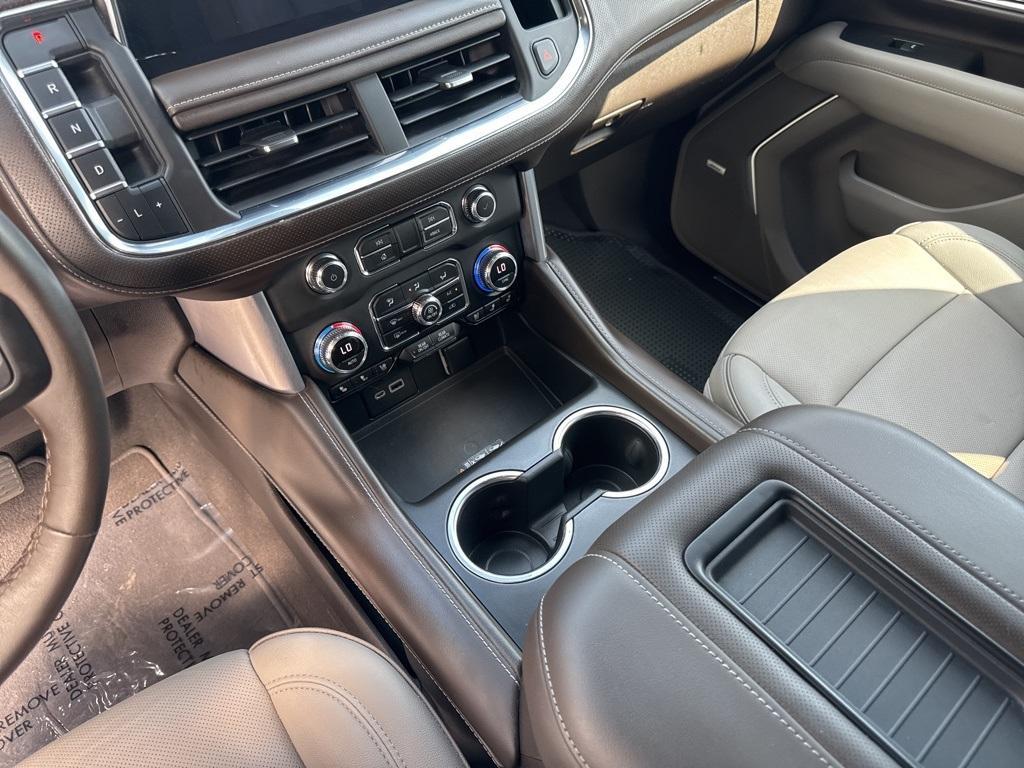 used 2022 GMC Yukon car, priced at $53,799