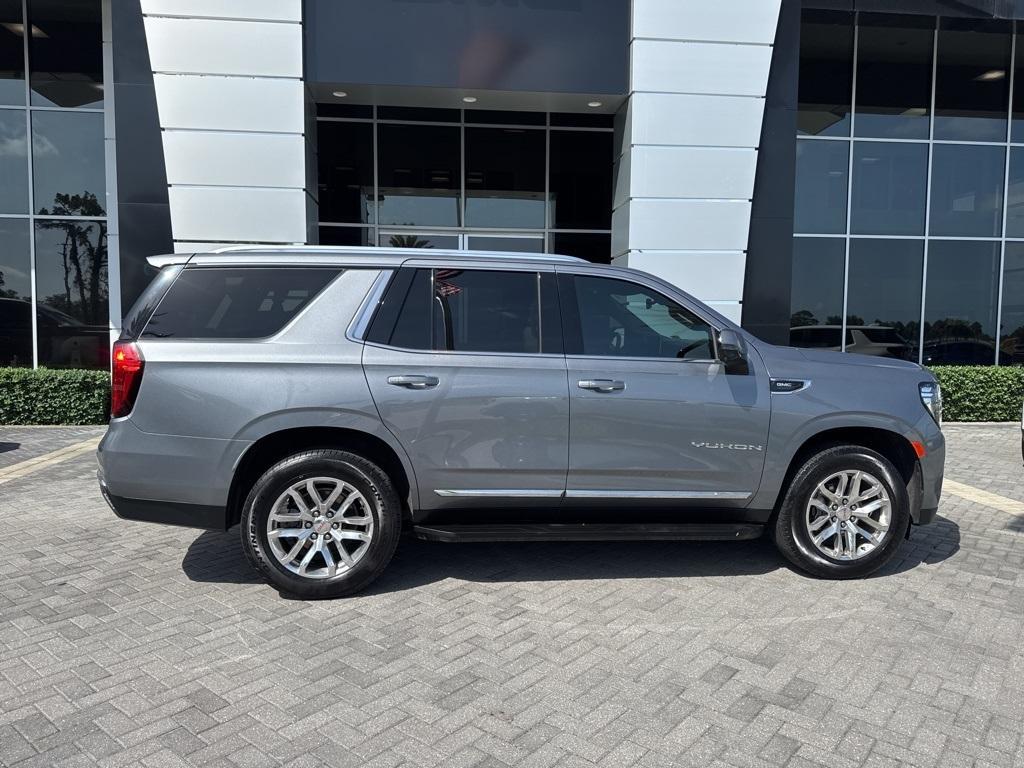 used 2022 GMC Yukon car, priced at $53,799