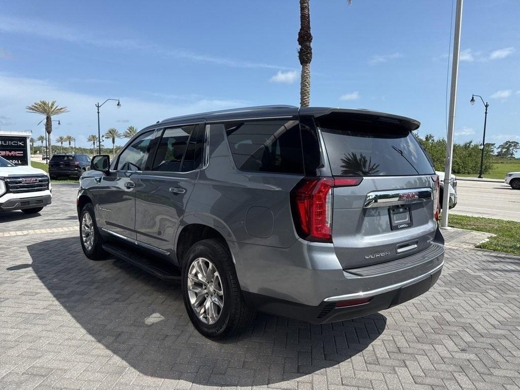 used 2022 GMC Yukon car, priced at $50,999